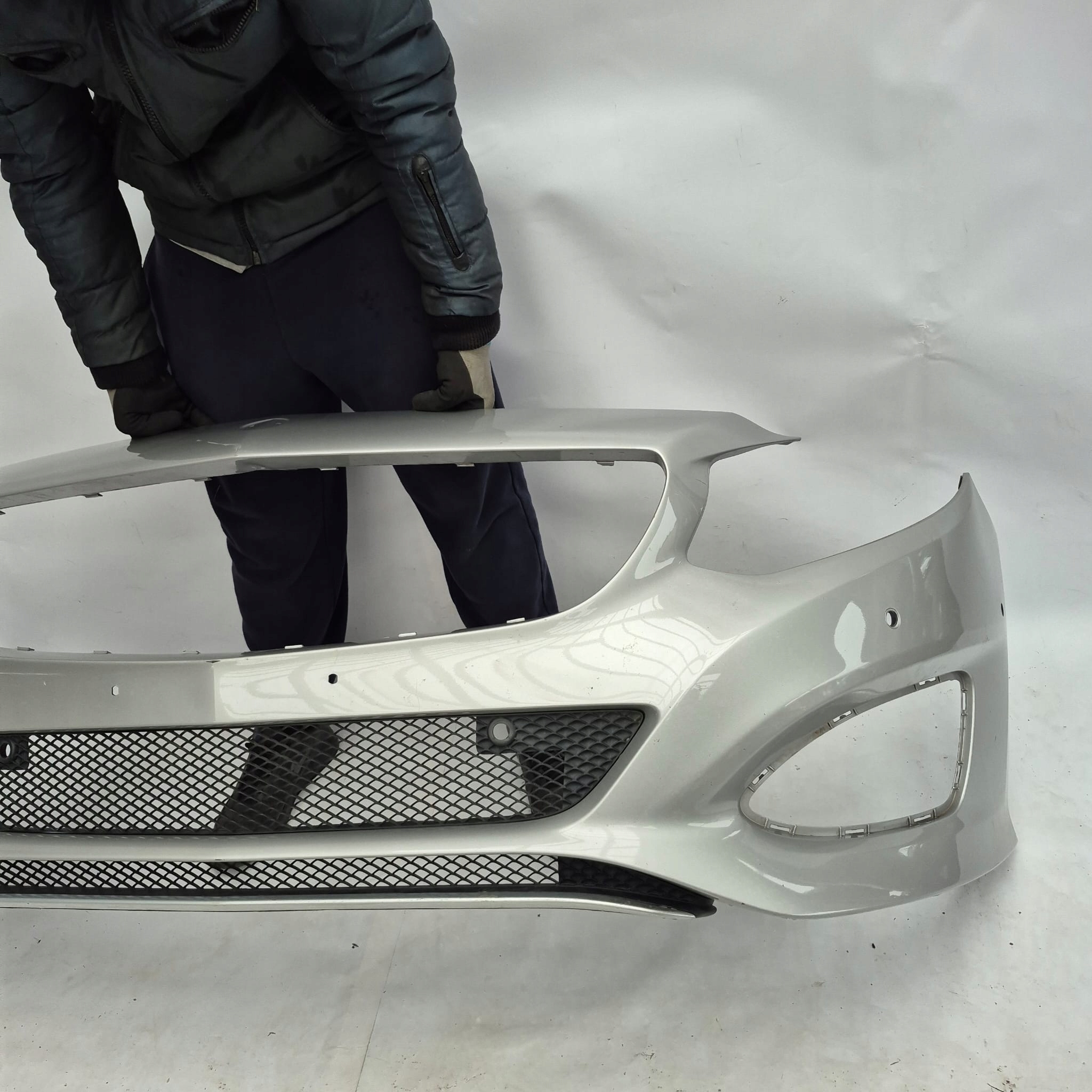 MERCEDES B-KLASA II 2 W246 LIFT 14-18 bumper front front PDC