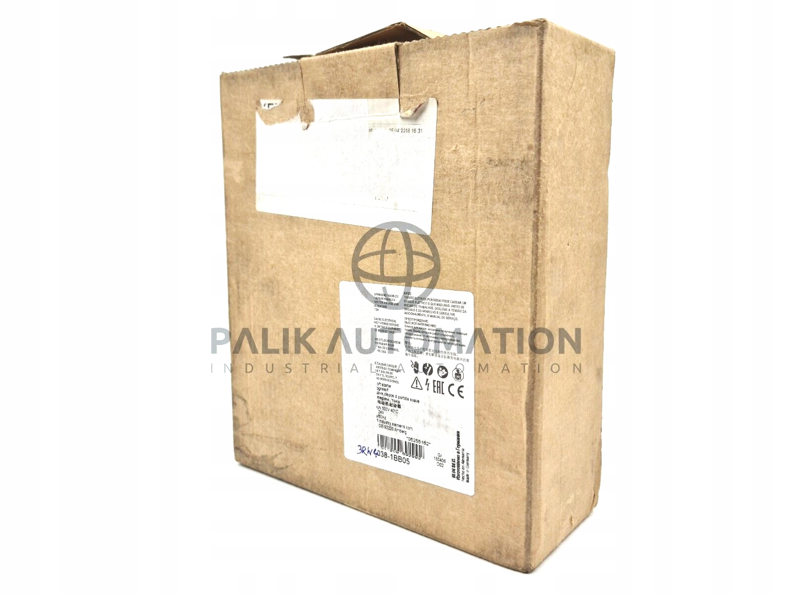 Siemens SIRIUS Soft Starter 3RW4038-1BB05 | 3RW4 038-1BB05 NEW