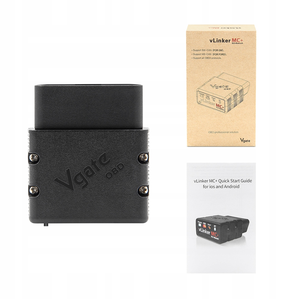 vLinker MC+ interfejs diagnostyczny OBD-2 BMW BIMMERCODE FORD FORSCAN Marka Vgate