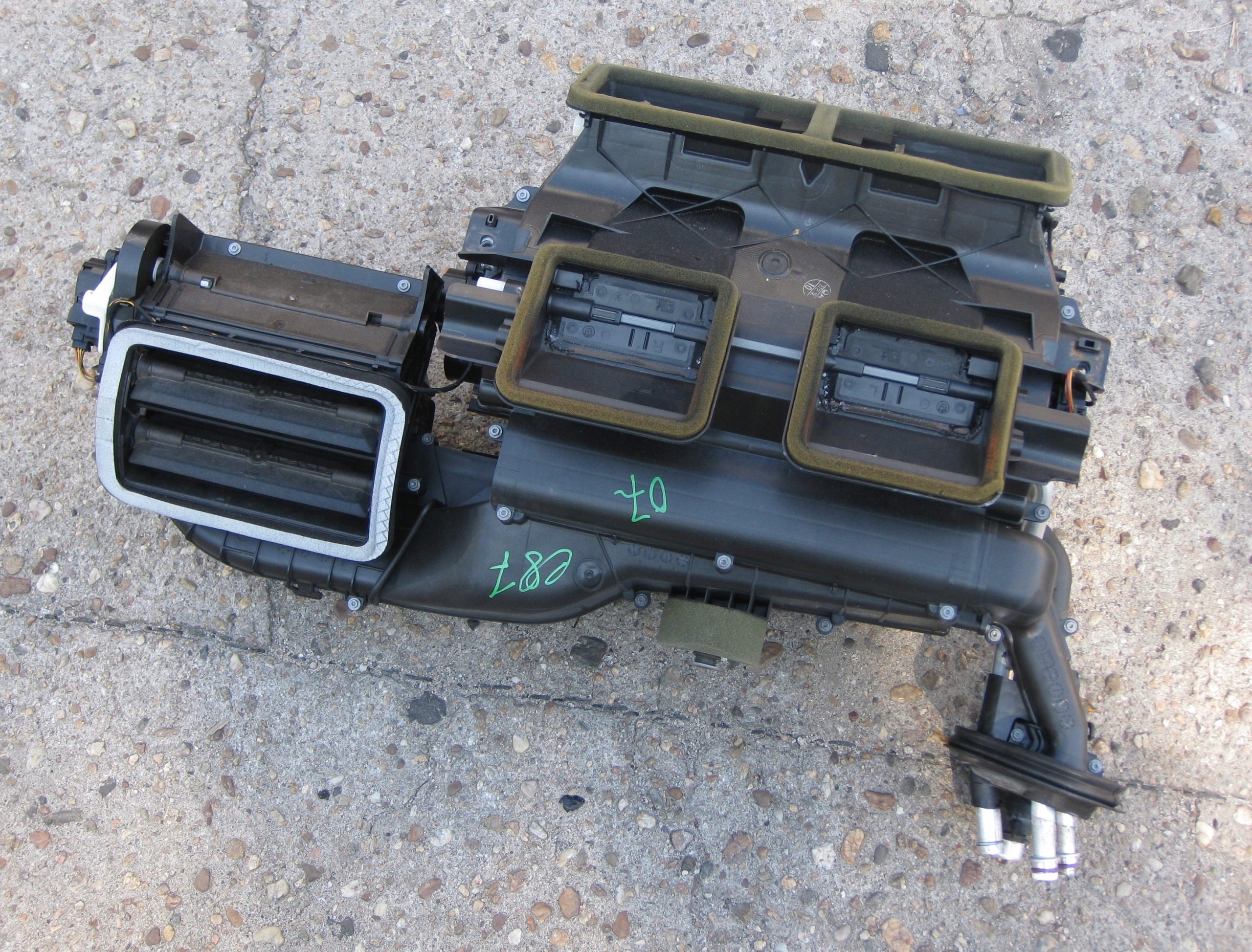BMW E87 5D 07R 1.6 heating heater KLIMATYZACJA 6947247