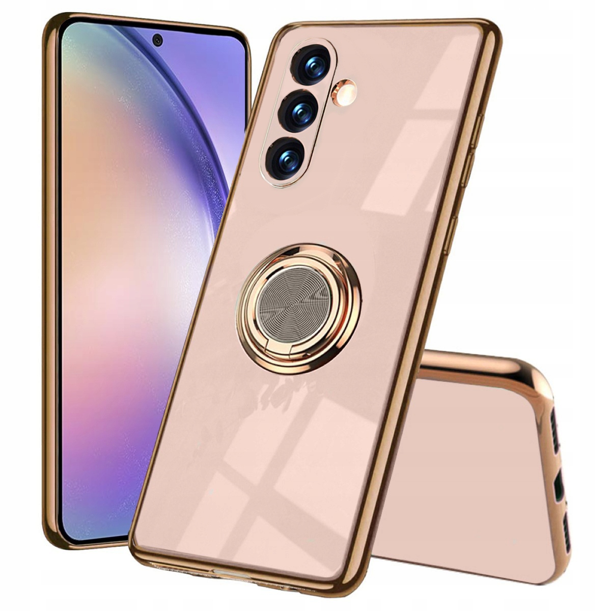 

Etui do Samsung Galaxy A14 5G, case plecki ring