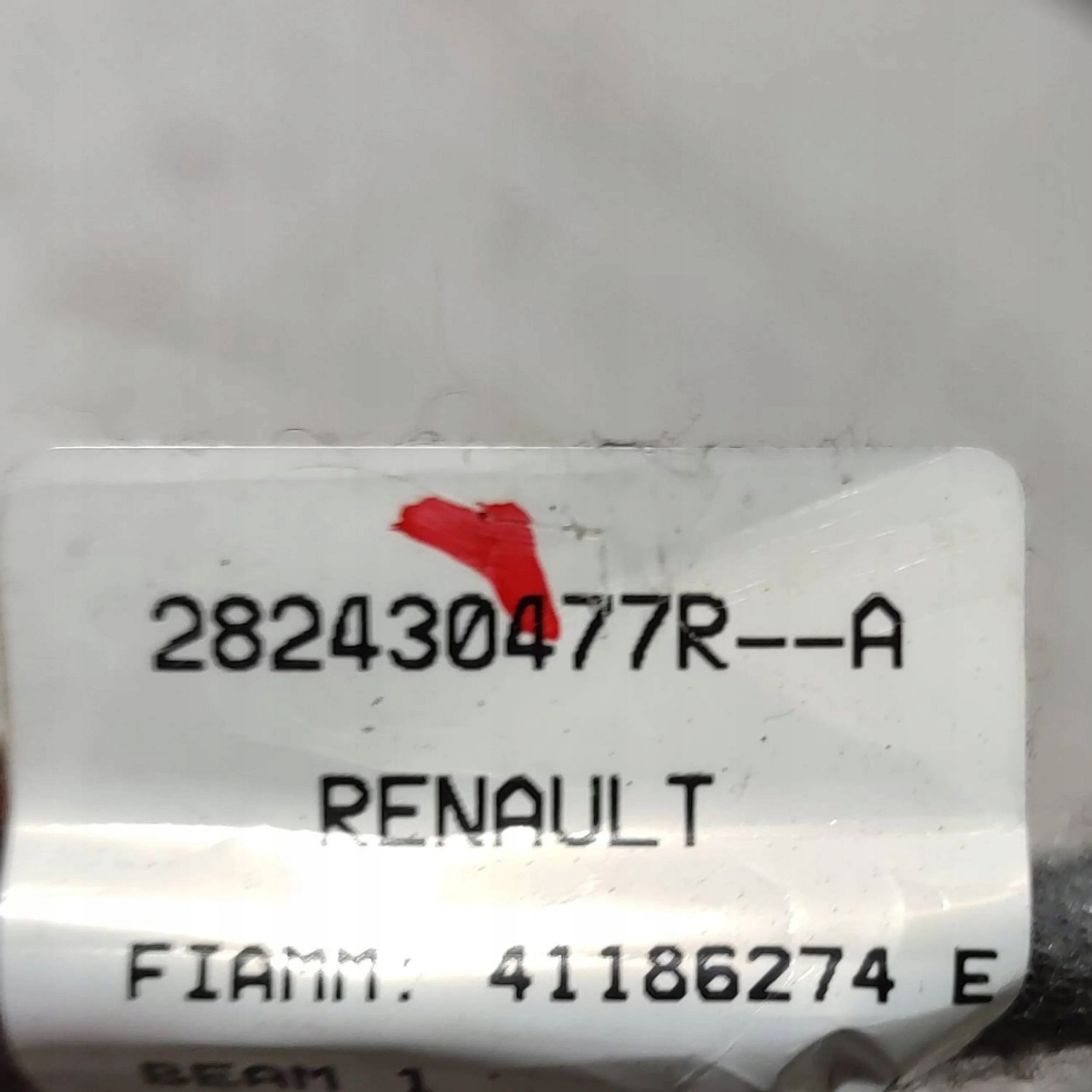 Renault Kadjar 17r 1.5dci bundle anteny