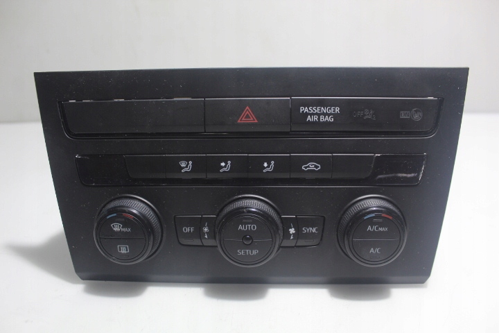 ПАНЕЛЬ УПРАВЛІННЯ ВЕНТИЛЯЦІЄЮ SEAT LEON III