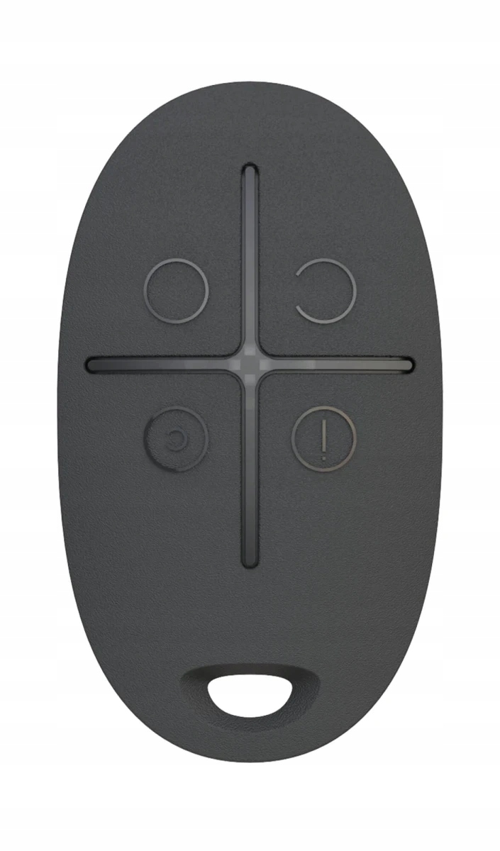 Ajax SpaceControl černý dálkový ovladač 38167.04.BL1