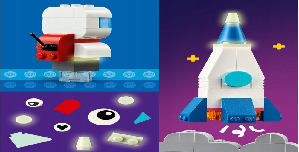 LEGO 11037 Classic Kreatywne planety Nazwa zestawu Kreatywne planety