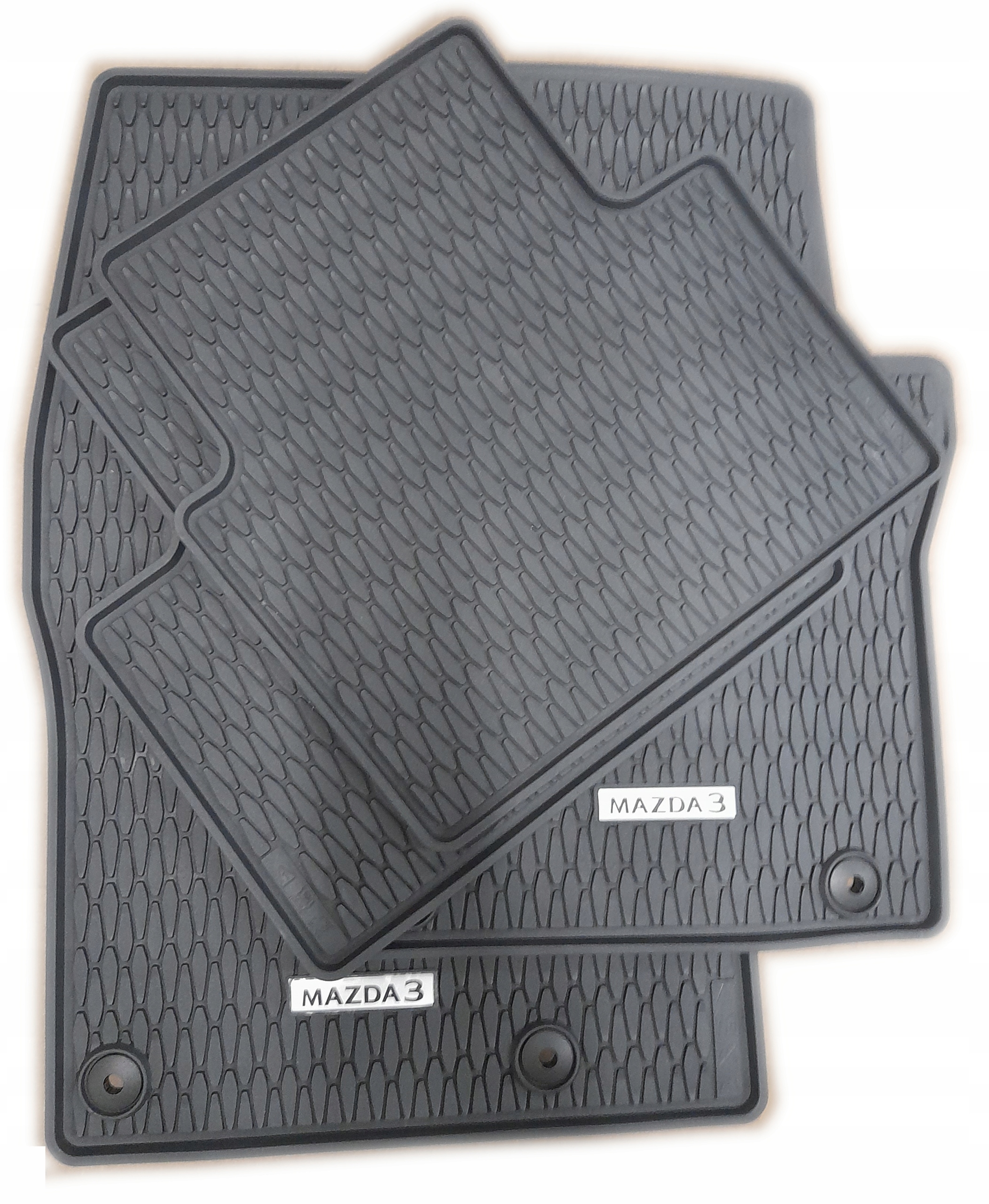 Гумові килимки MAZDA 3 BP-хетчбек / седан