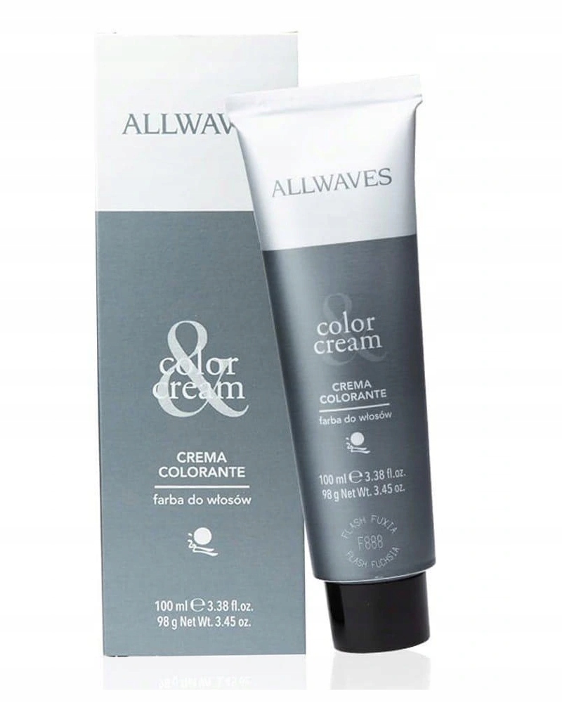 KOLORYZACJA ALLWAVES FARBA DO WŁOSÓW 100ml