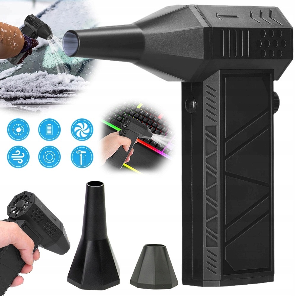 Elektrický Dmychadlo Výkonný Mini Ventilátor Kompresor Na Prach Grilu
