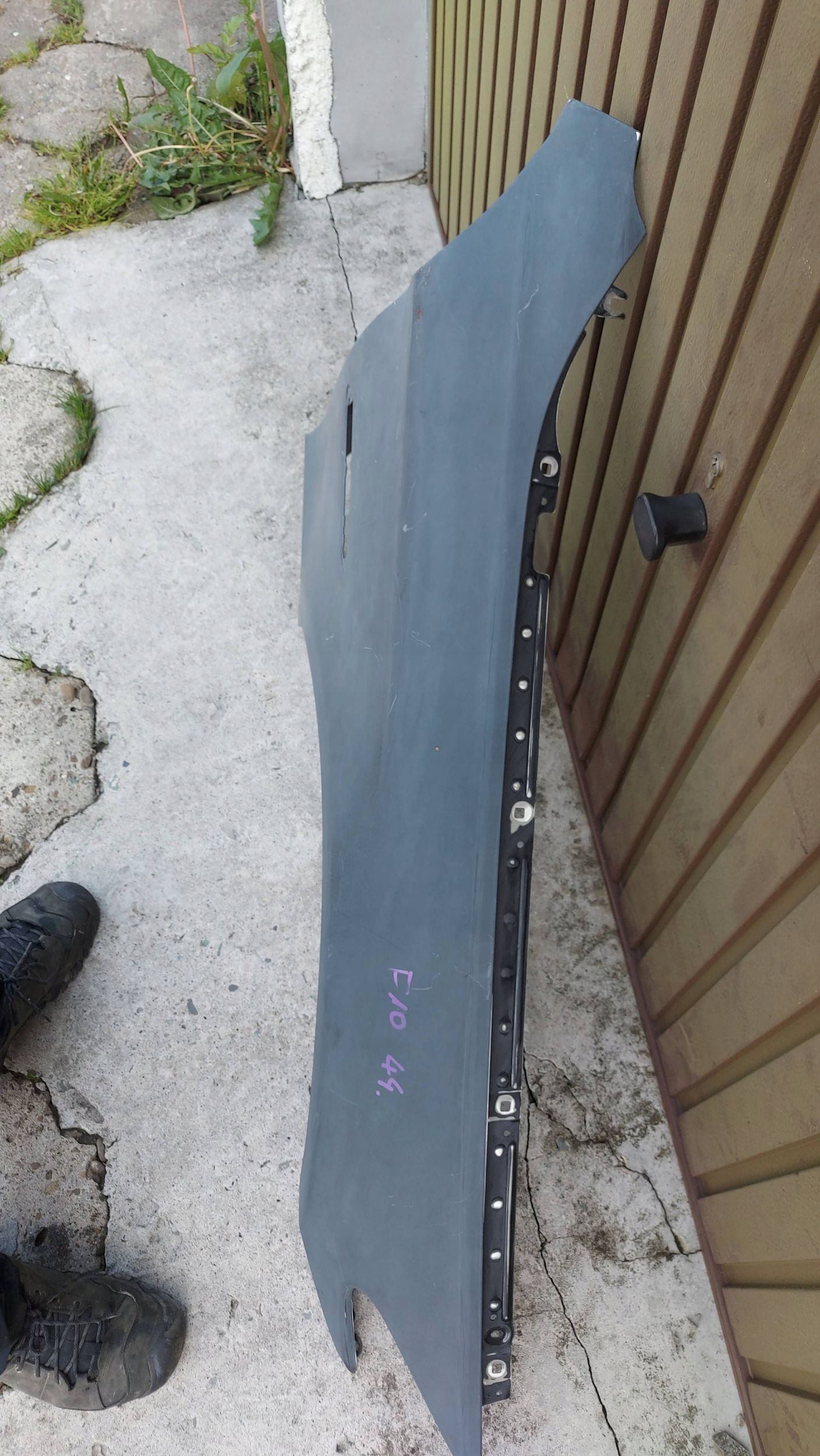 BMW 5 F10 F11 right fender front front