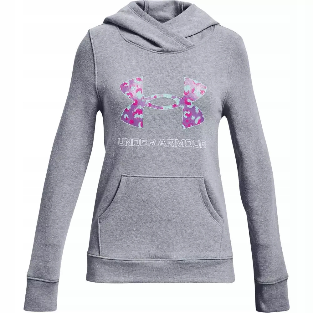

Bluza dziewczęca Under Armour Rival Fleece Logo Ho