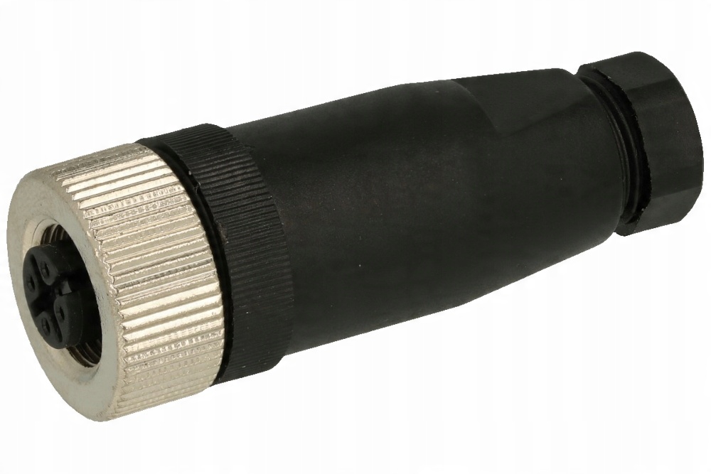 

Wtyk żeński prosty M12 5-pin L-KLS15-M12 A-P205