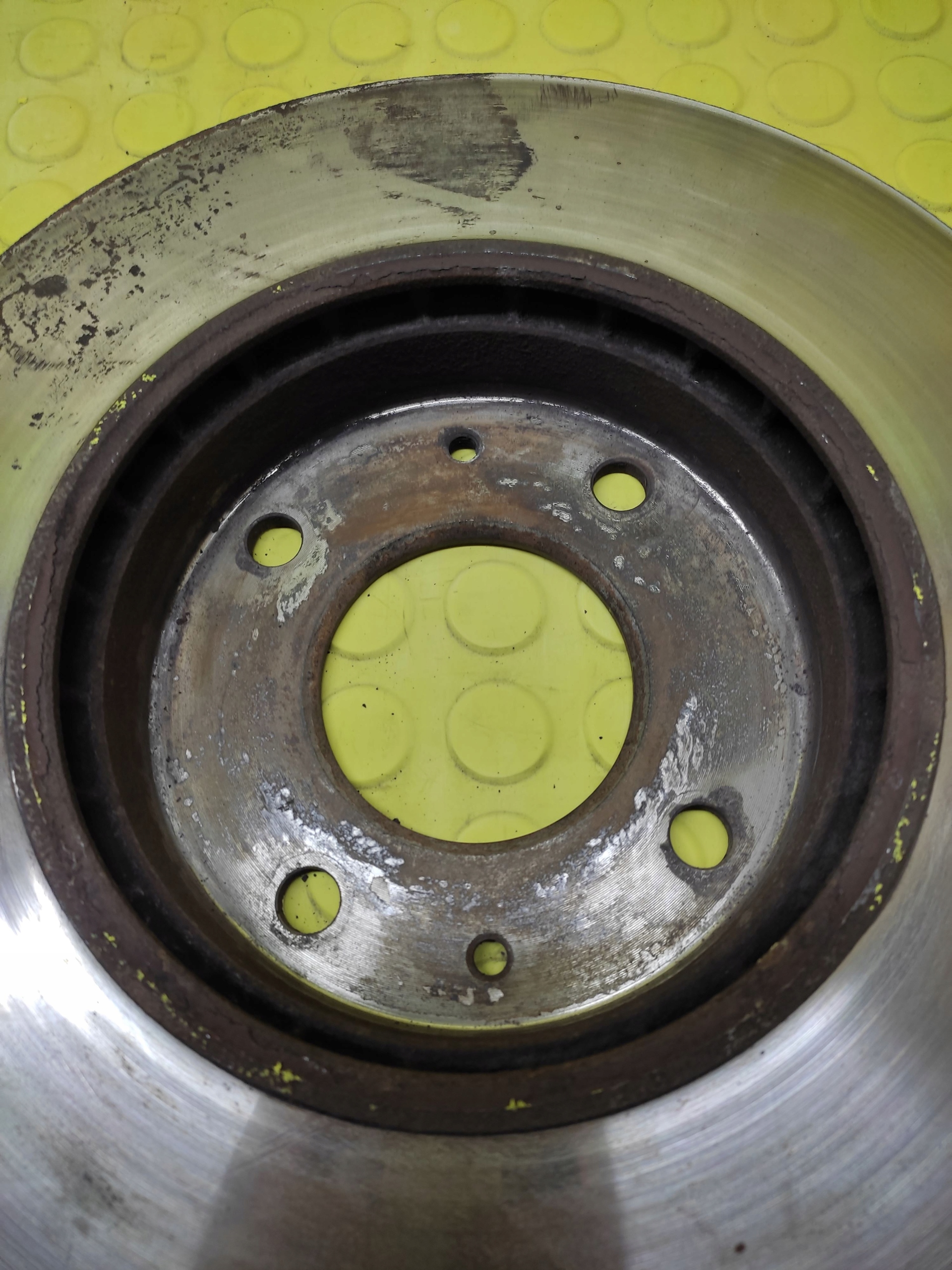 HYUNDAI COUPE 2.0 discs brake front