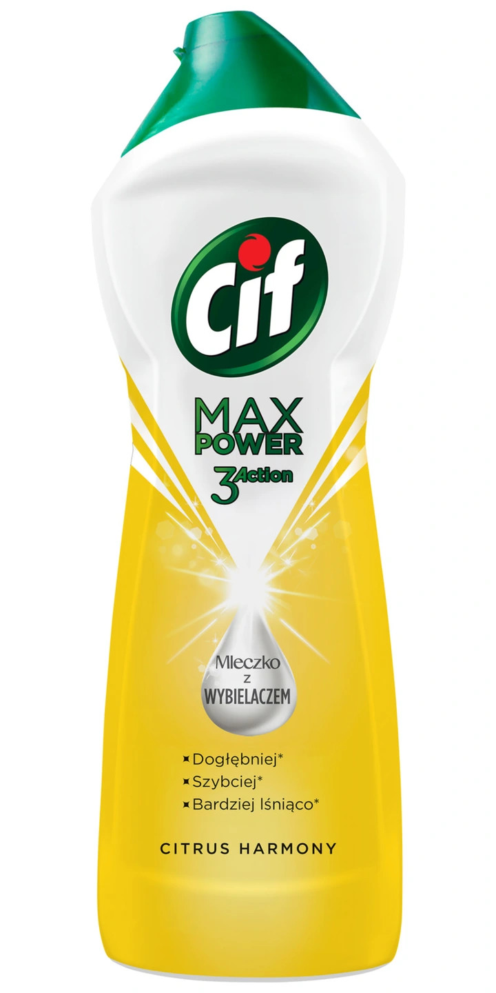 

Cif Max Power Citrus mleczko do czyszczenia 1001g