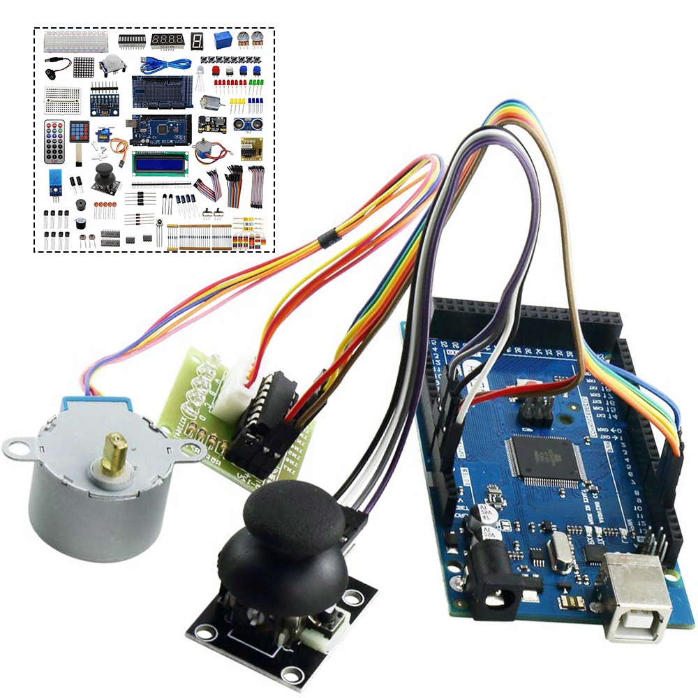 Startovací sada Elektronický projekt pro učení s čipem Mega2560
