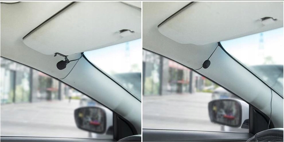 MIKROFON KRAWATOWY KLIPS VLOG YOUTUBE PODCAST 1,9m Kod producenta 78-399#