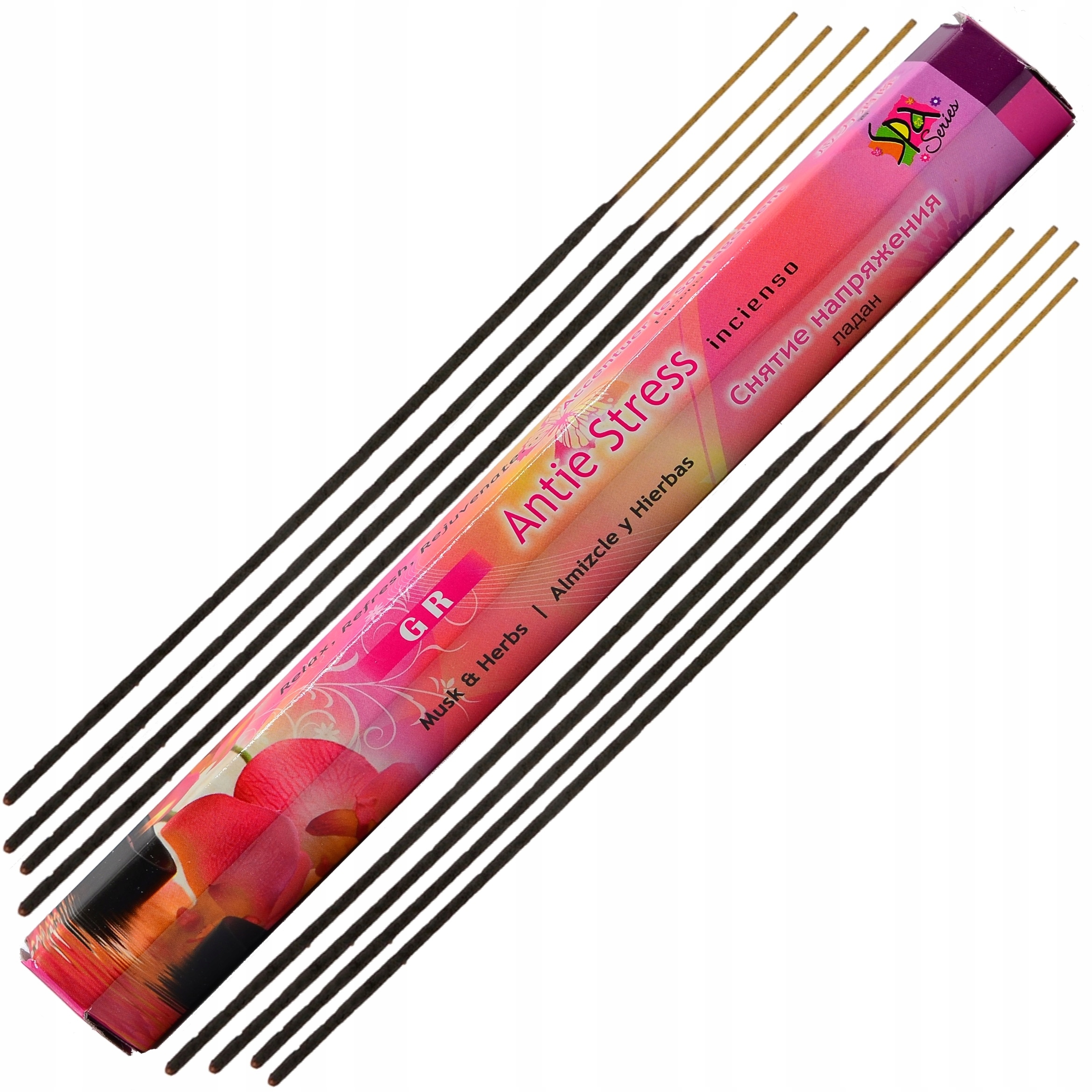 

Kadzidła Antystresowe Odprężające Stress Relief