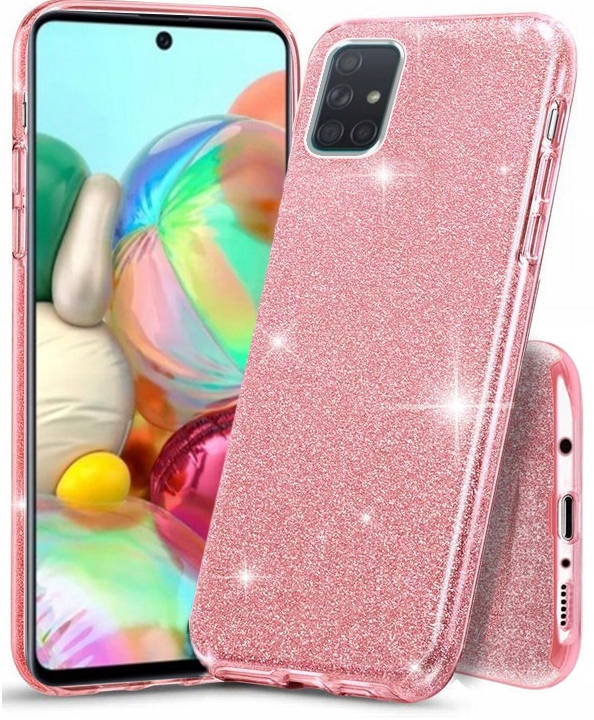 

Etui Do Samsung Galaxy A51 Brokat Case Szkło
