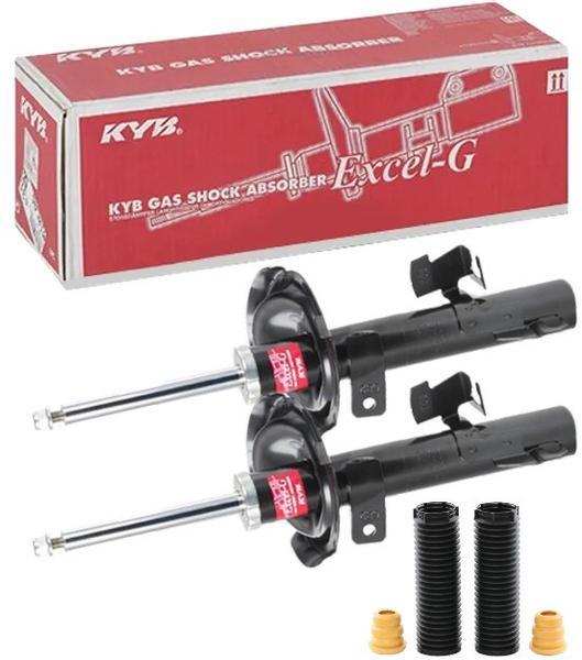 KAYABA AMORTYZATORY+OSŁ PRZÓD MAZDA 3 BL