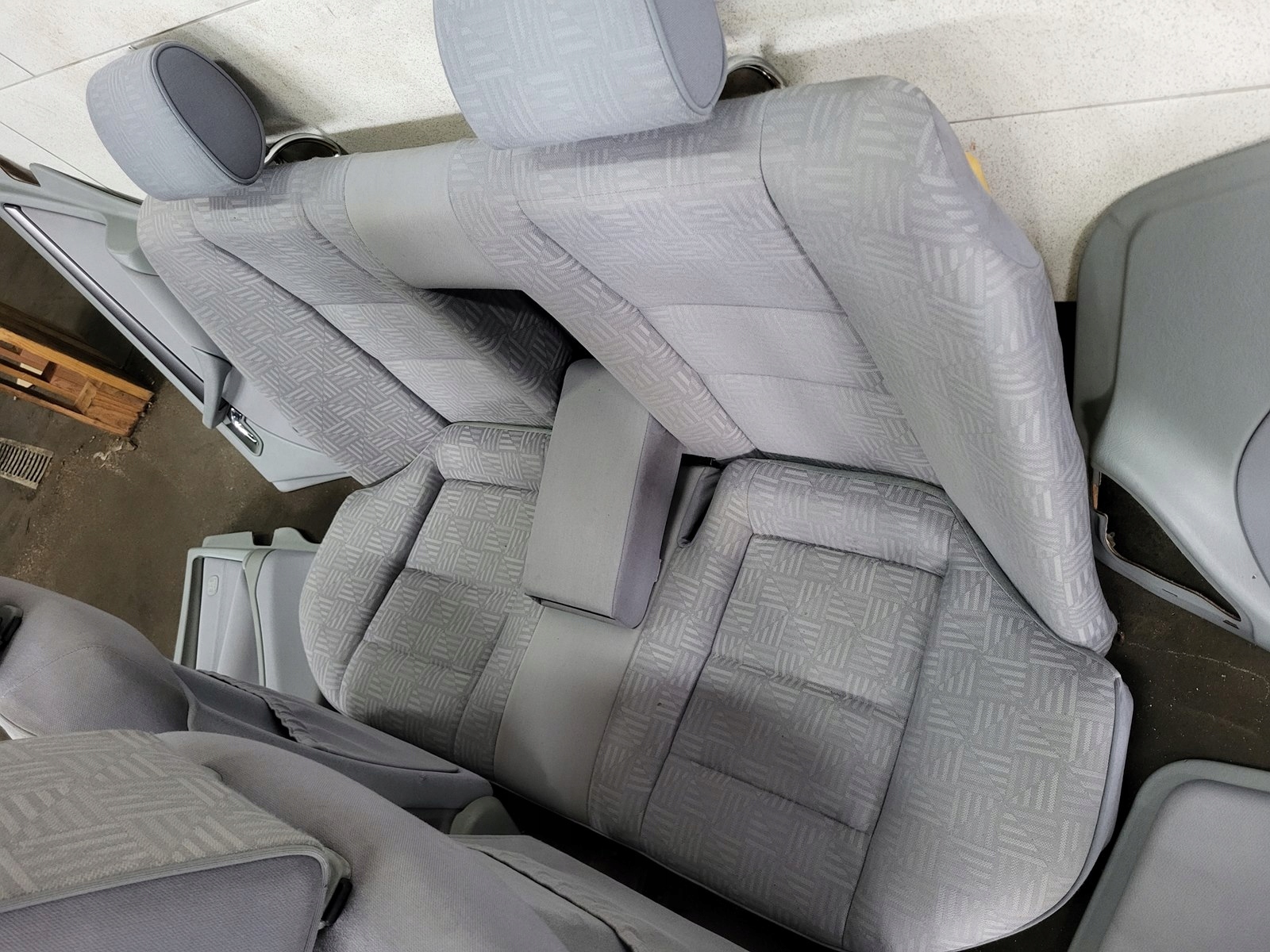 Sitz Sitz Seite Sitze Seiten verkleidung MERCEDES C-KLASA W202