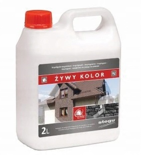 

Impregnat Stegu Żywy Kolor Do Betonu 2L
