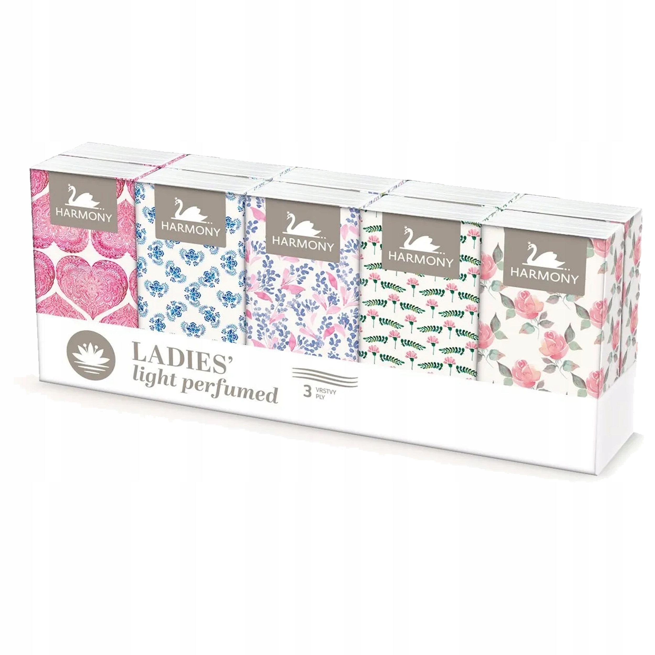 

Chusteczki Higieniczne Ladies Perfumed Zapachowe