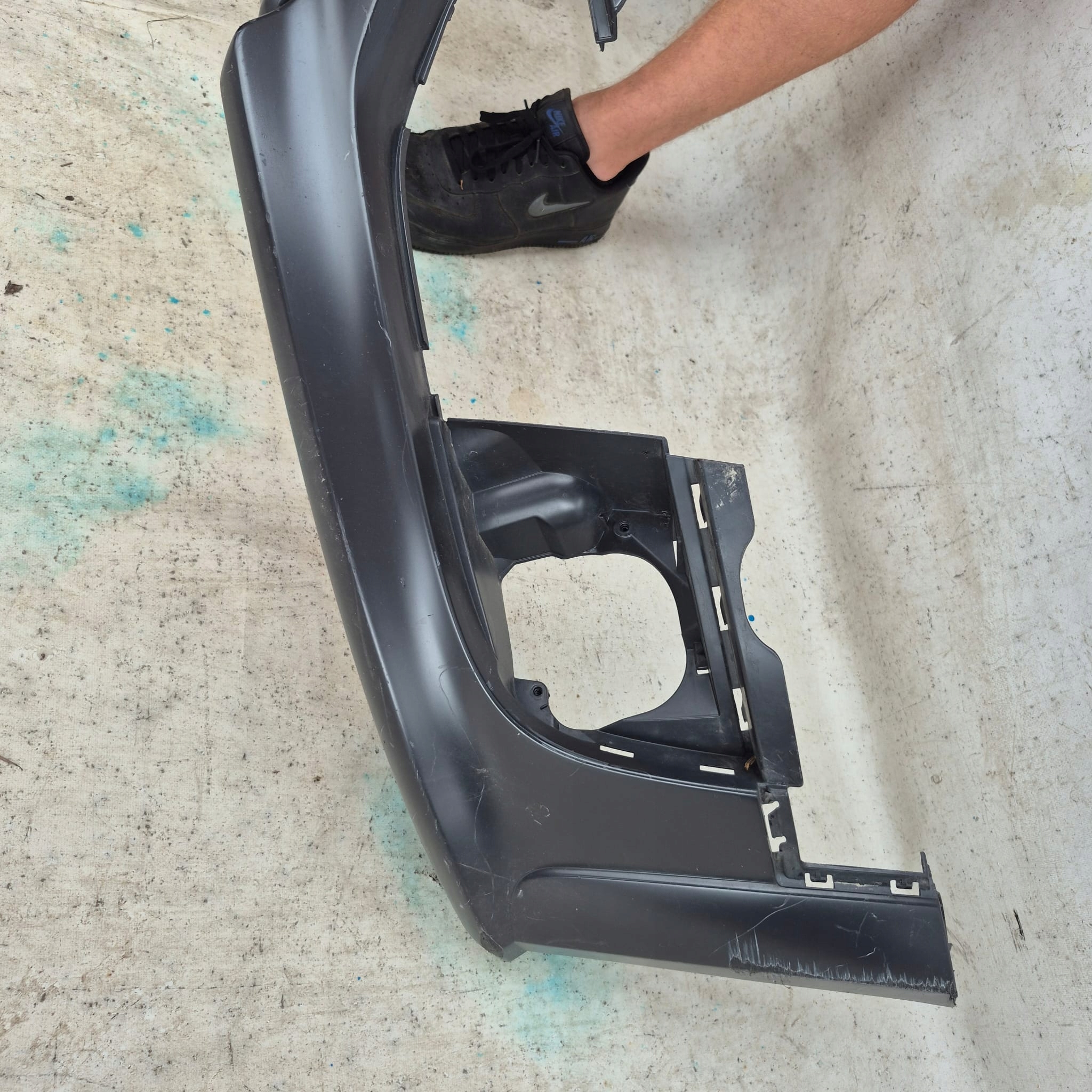 AUDI A4 B8 ALLROAD LIFT 12- spoiler of a bumper front front PDC 8K0807061D