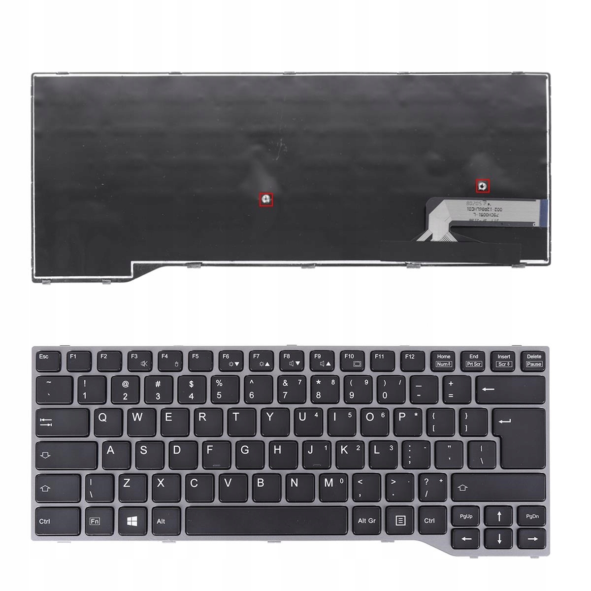 Klávesnice Pro Fujitsu E544 E733 E734 E736 E743 E744 E746 T725 Velký Enter