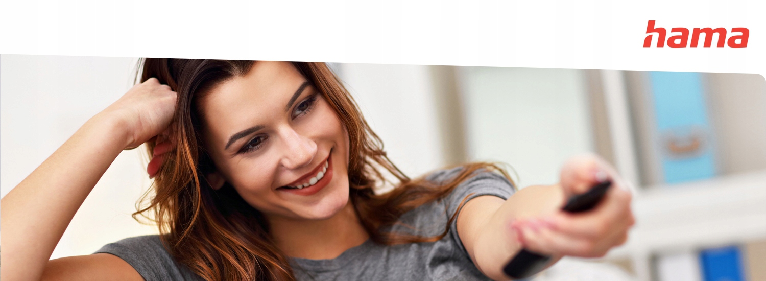 Hama KABEL SCART do DVD projektora 1,5m koszowy Marka Hama