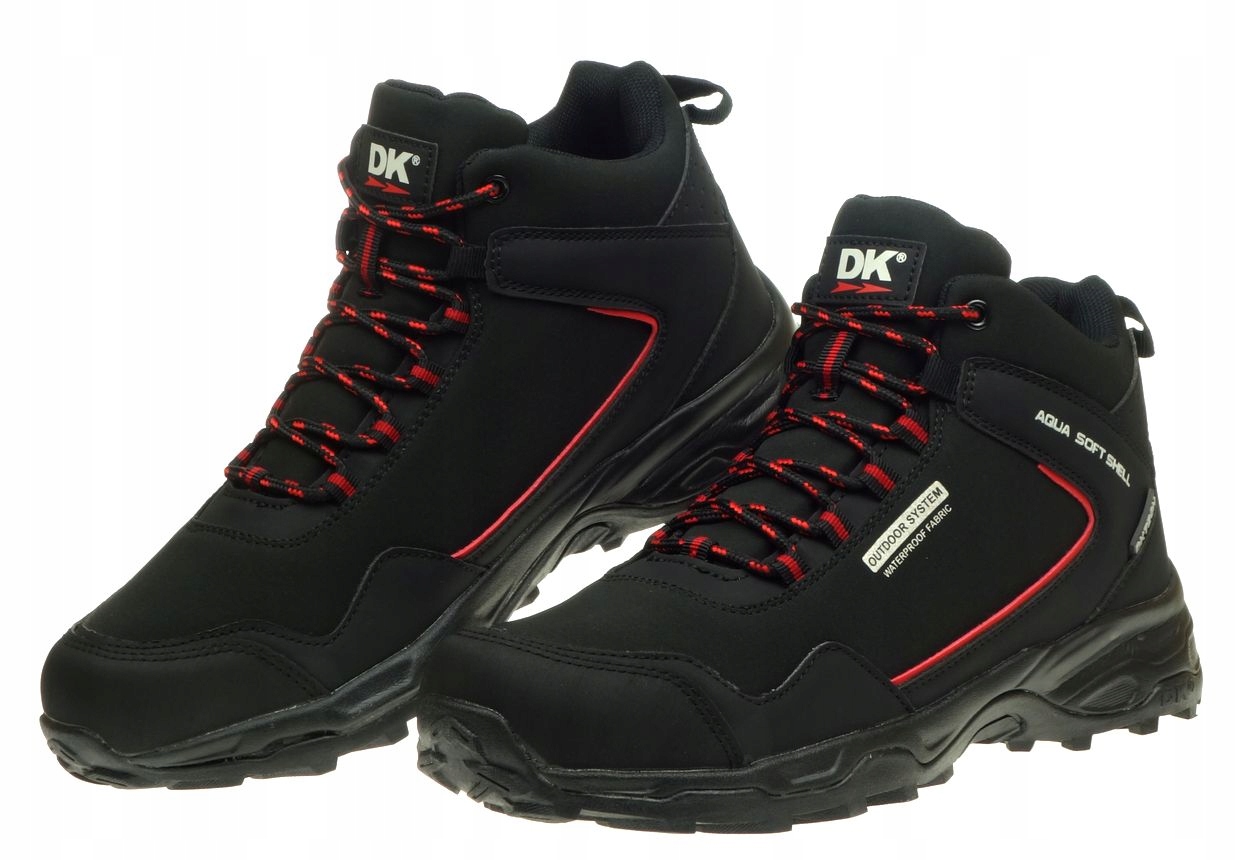 Buty Trekking DK SAURON HIGH Wysokie SoftShell 43 Marka DK