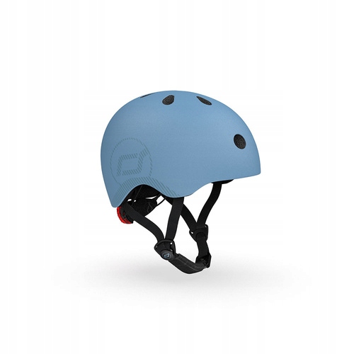 Scootandride Kask M-L dla starszych dzieci i nastolatków Steel S00891