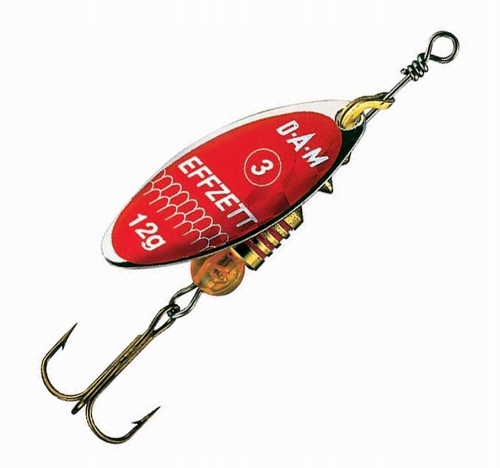 Błystka Dam Effzett Predator Red Glitter 9 7,0 g 5126207