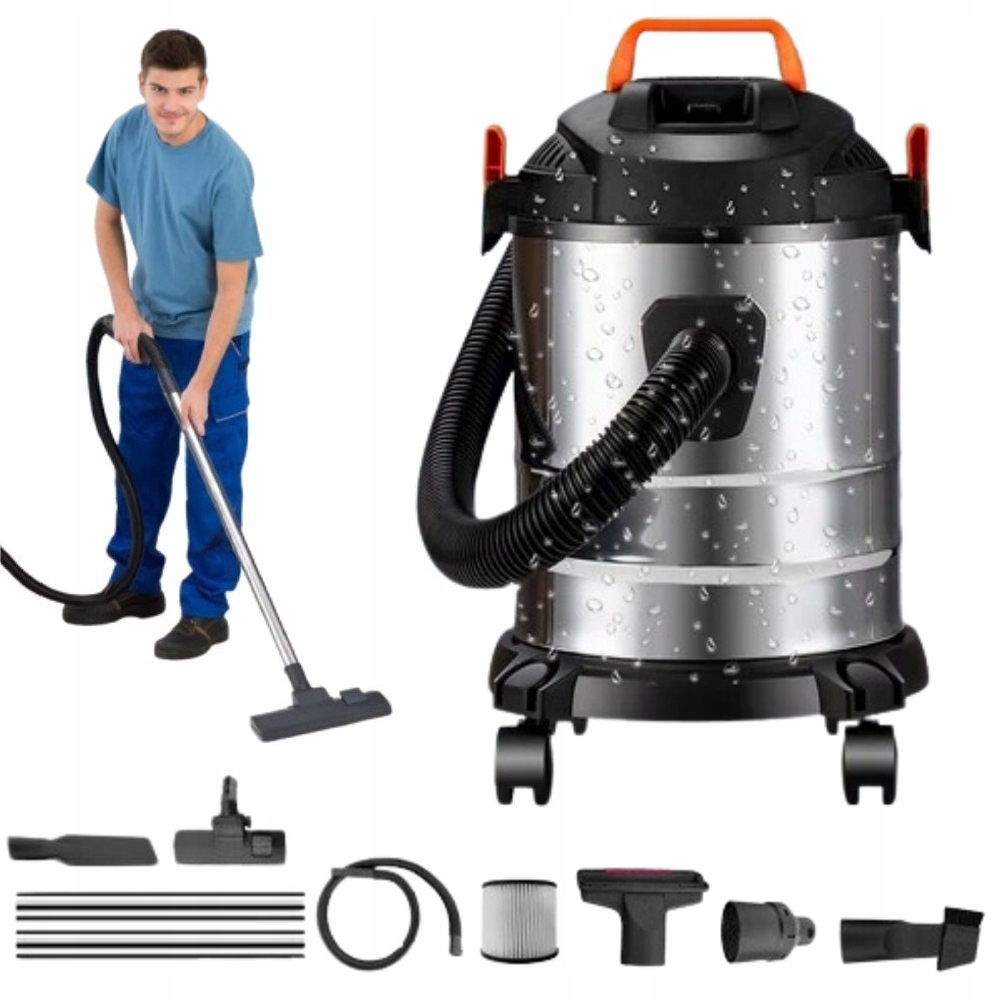 Domácí Vysavač Nozzles 2000W 18KPA Silné Sání