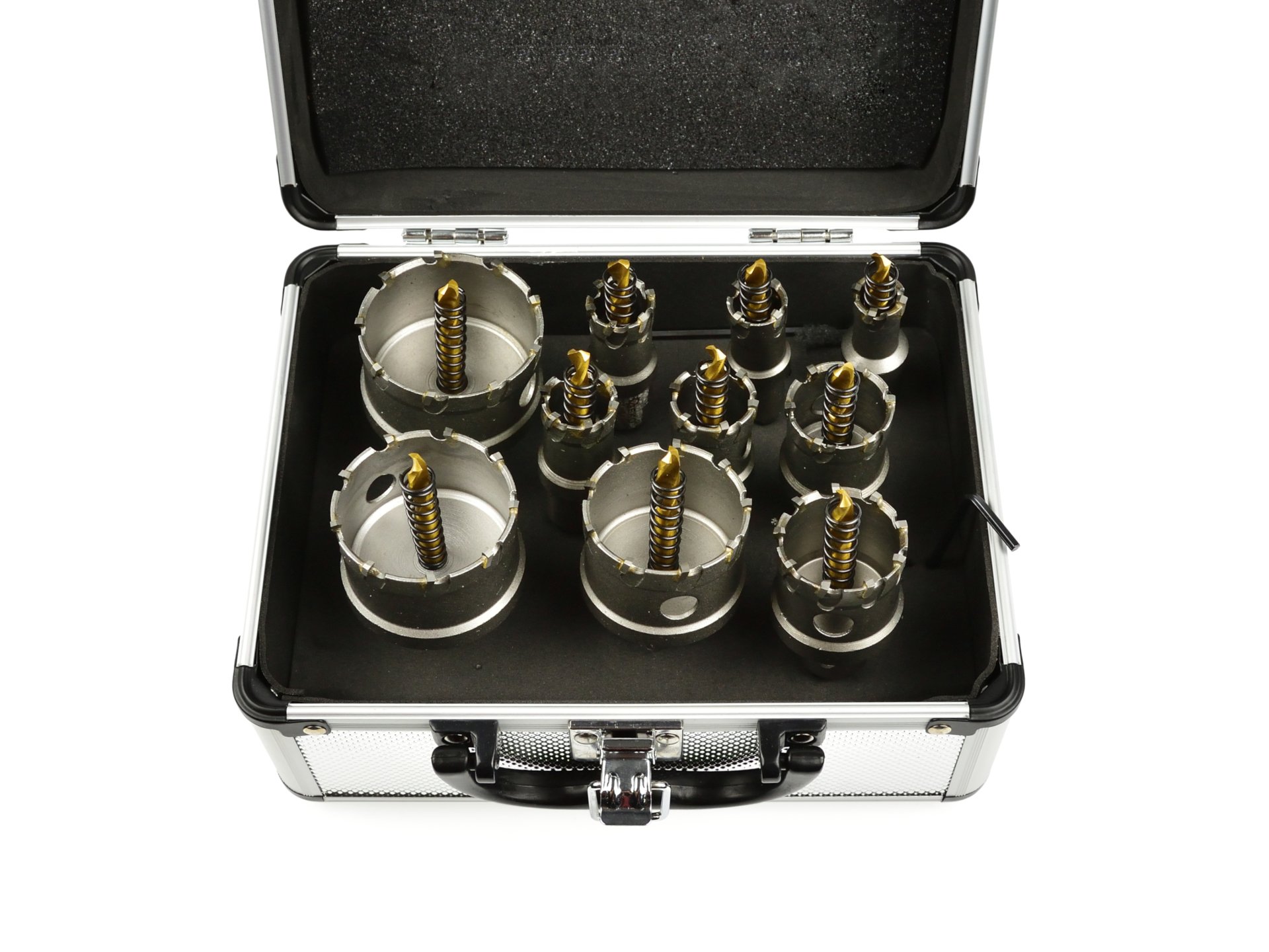 

Otwornice Widiowe Do Metalu Wiertło Tytanowe 16-53