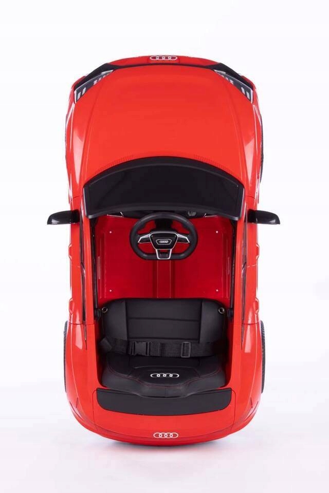 SAMOCHÓD NA AKUMULATOR AUDI RS E-TRON GT LED Szerokość pojazdu 68 cm