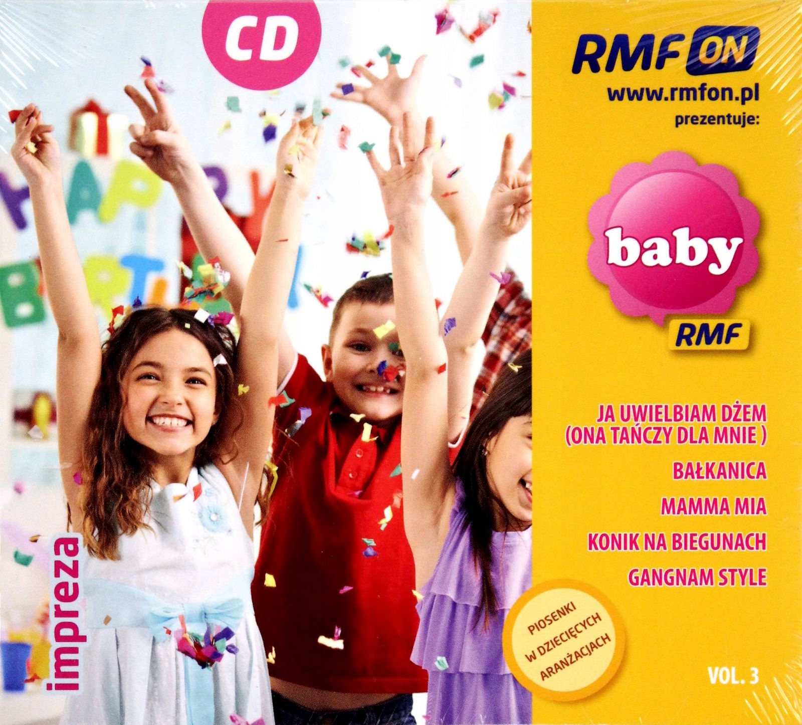 

Rmf Baby 3 (Mamma Mia, Kaczuszki) (CD)