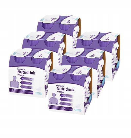 Nutridrink Protein Neutralny 24 Szt X 125 ML