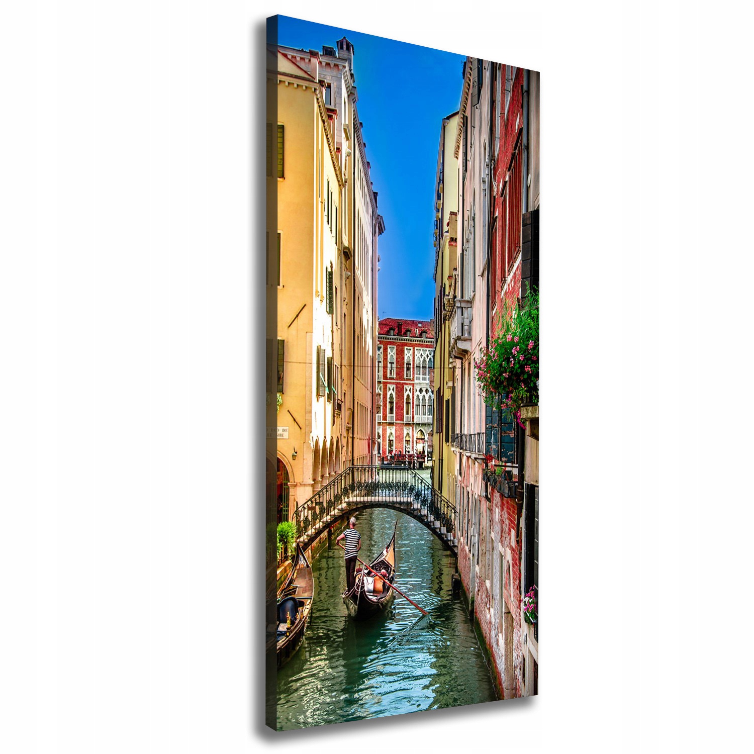 

Foto obraz na płótnie Wenecja Włochy 50x125 cm