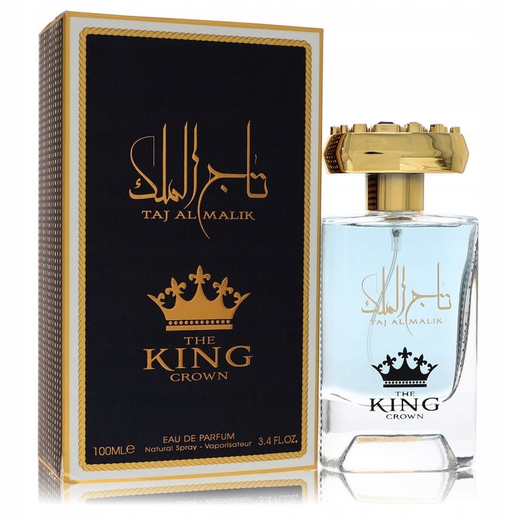 Oryginalne Arabskie Ard Al Zaafaran The King Grown Taj Al Malik 100ml+GRATI