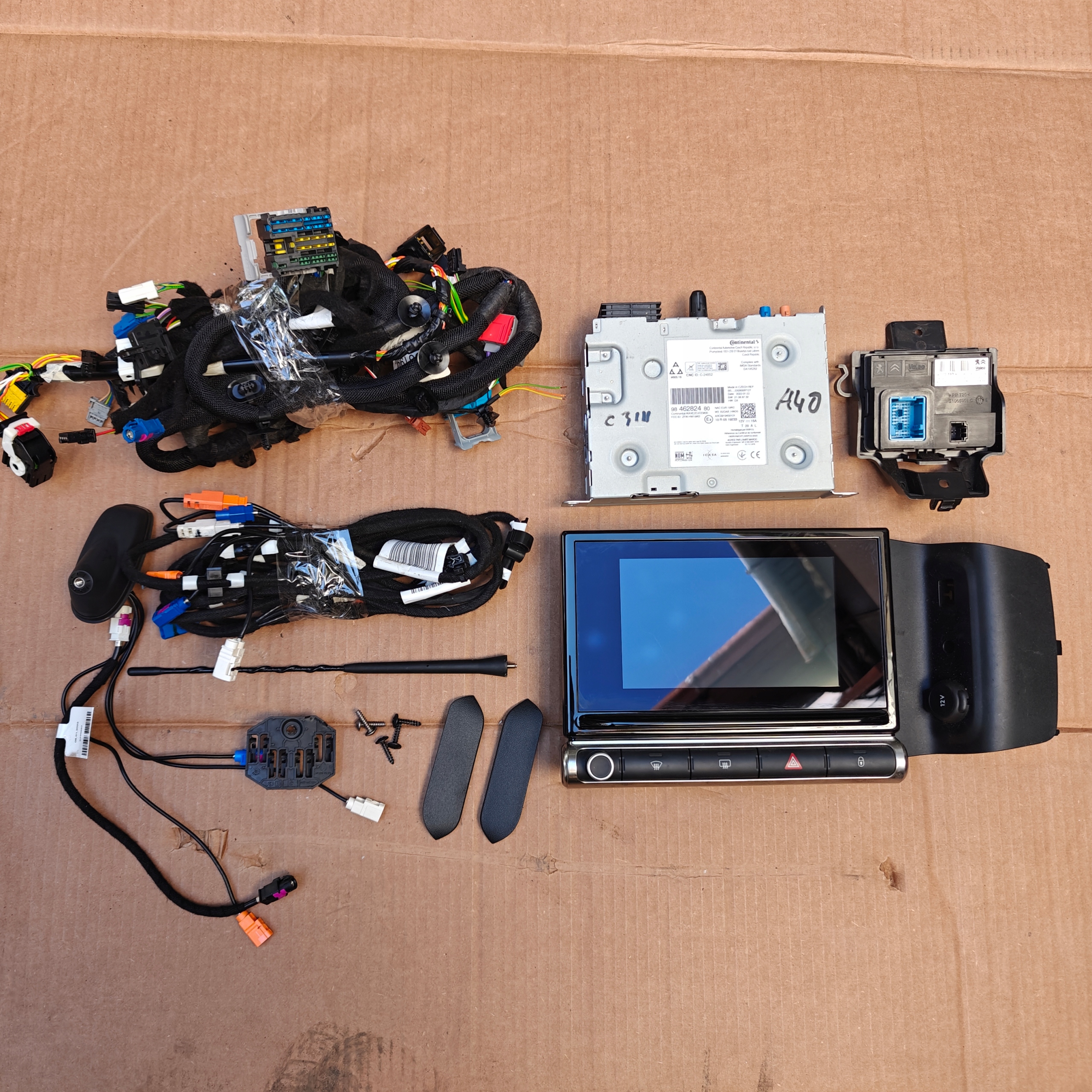 CITROEN C3 III LIFT ZESTAW NAWIGACJI 2022R