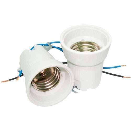 

Ceramiczne gniazdo e40 do lamp HPS/CFL/Odbłyśników