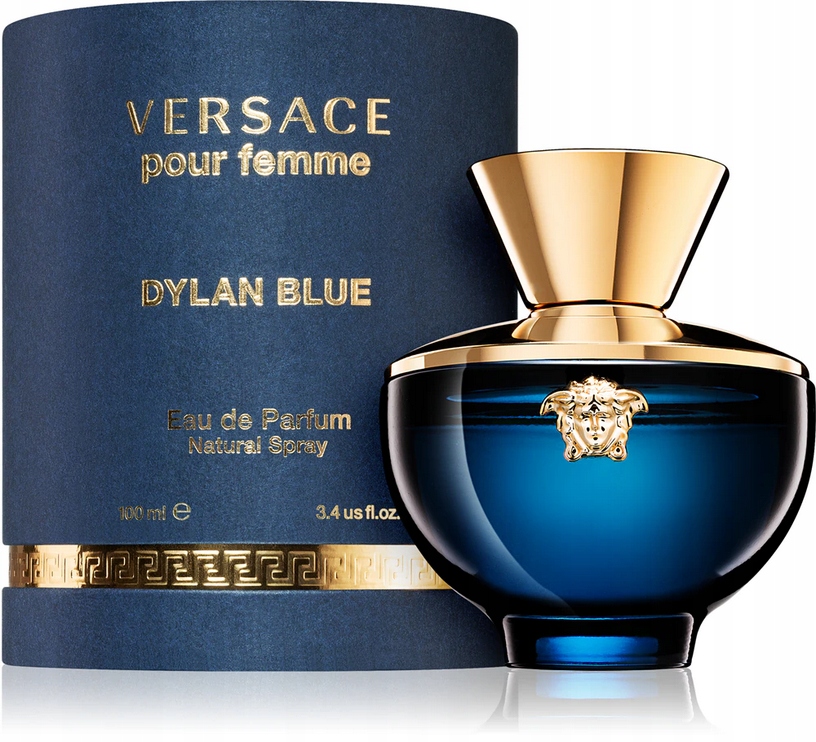 Versace Dylan Blue Pour Femme Edp 100 ml Originál