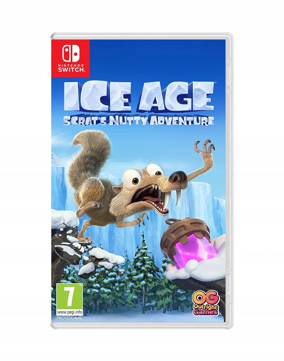 Ice Age: Scrat's Nutty Adventure Nintendo Switch pudełkowa Nowa
