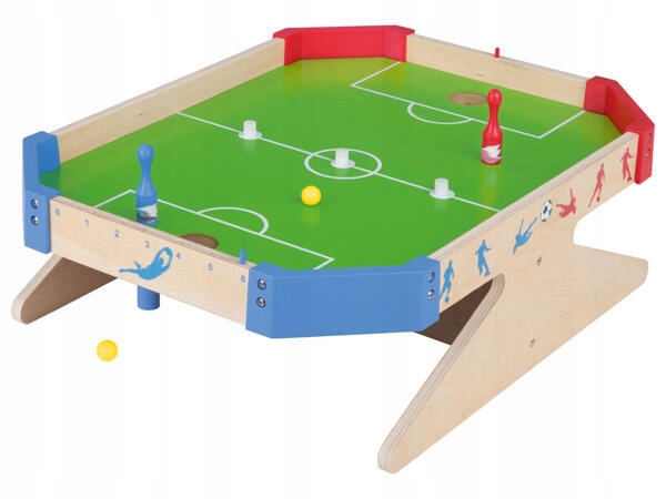 

Mini Piłkarzyki Drewniana Zabawka Playtive