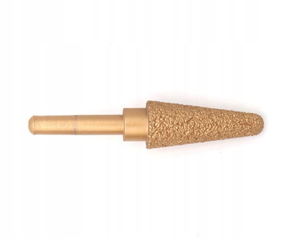 

Frez diamentowy stożkowy 15mm kamień 6mm 35 pilnik