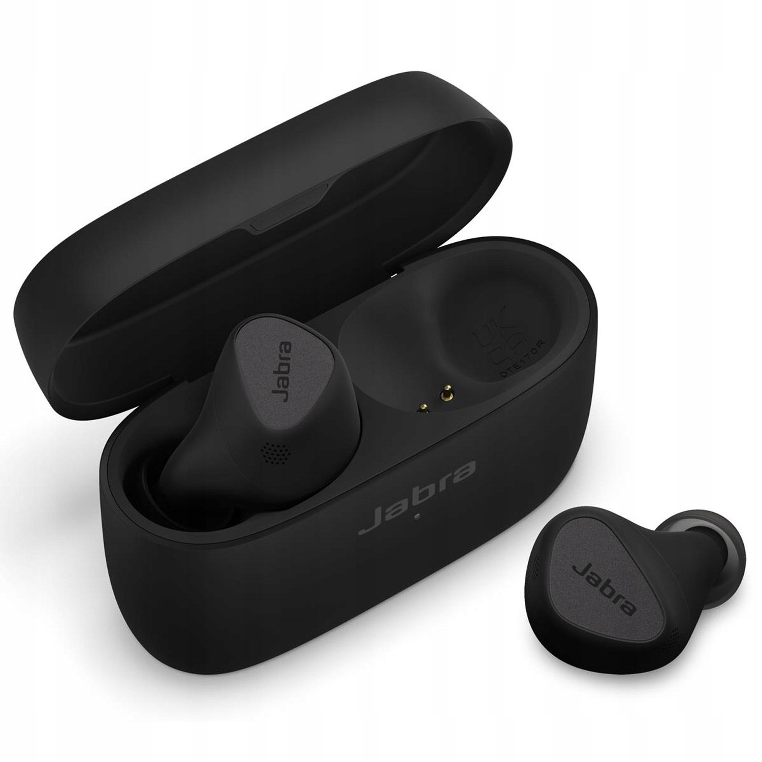 

Słuchawki bezprzewodowe Jabra Elite 5 czarne