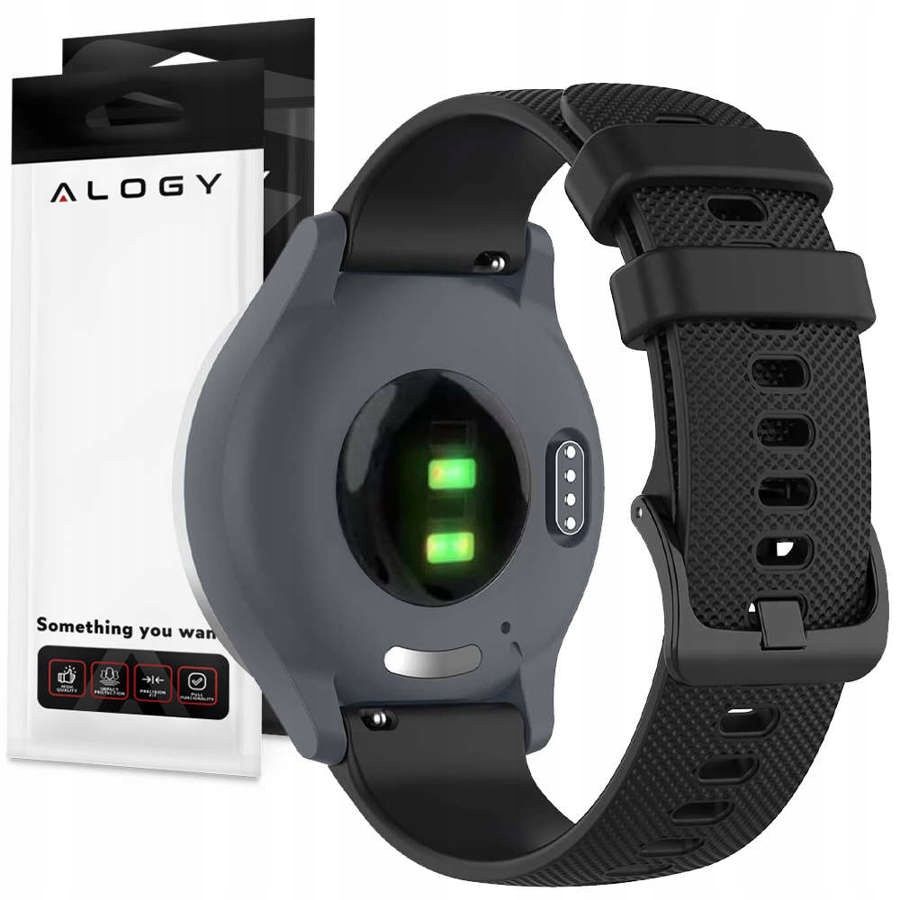 

Pasek Gumowy Opaska Na Smartwatch Zegarek 18mm 18