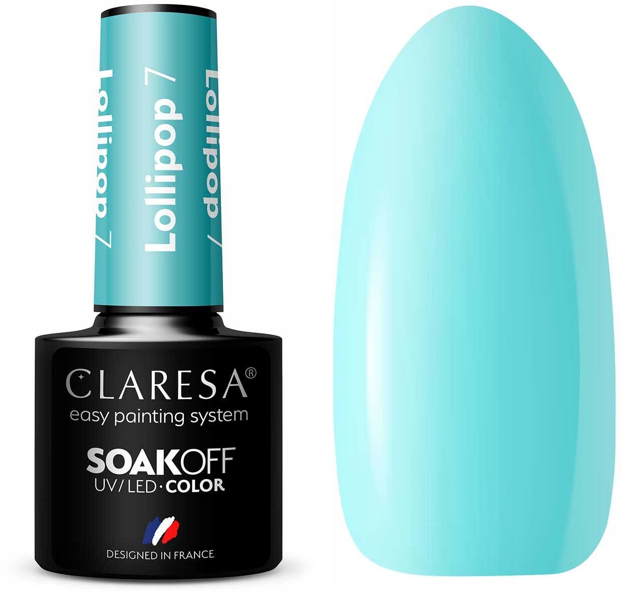 

Claresa lakier hybrydowy Lollipop 7 5g pastelowe