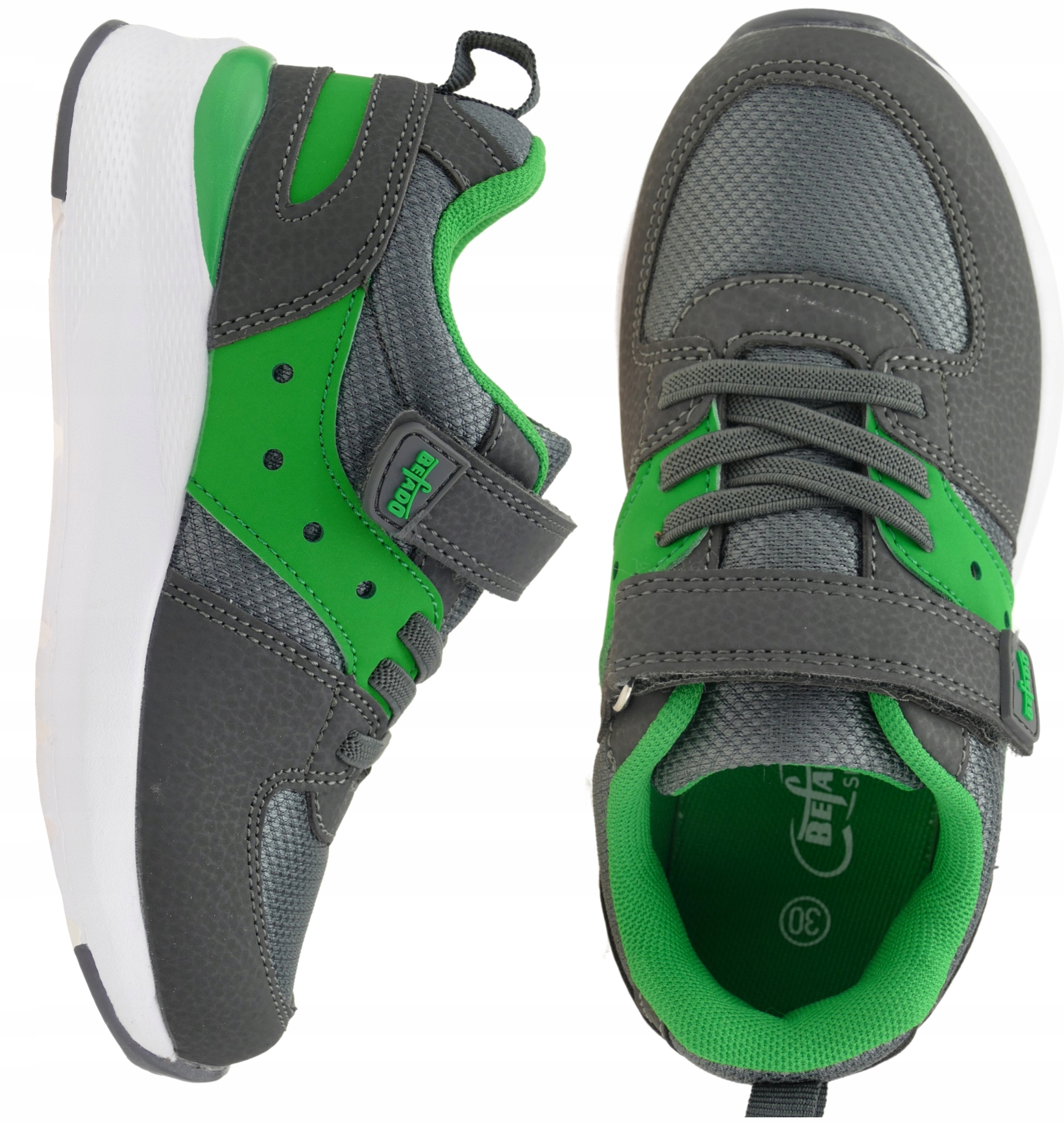 BEFADO ADIDASY CHŁOPIĘCE BUTY DZIECIĘCE SPORTOWE LEKKIE TRAMPKI POLSKIE 33