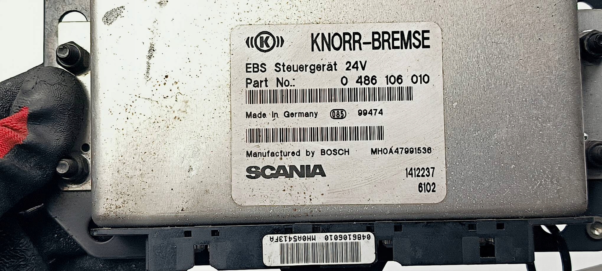 module 0486106010 SCANIA R 124
