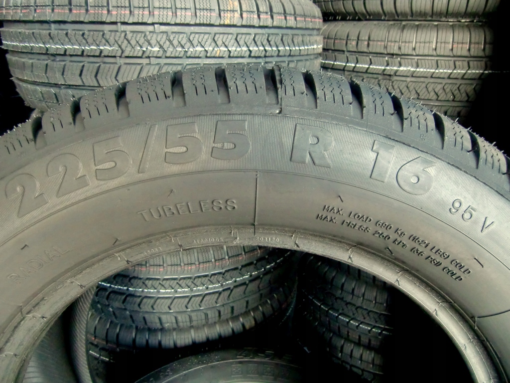 OPONY WIELOSEZONOWE 225/55R16 całoroczne Szerokość opony 225 mm